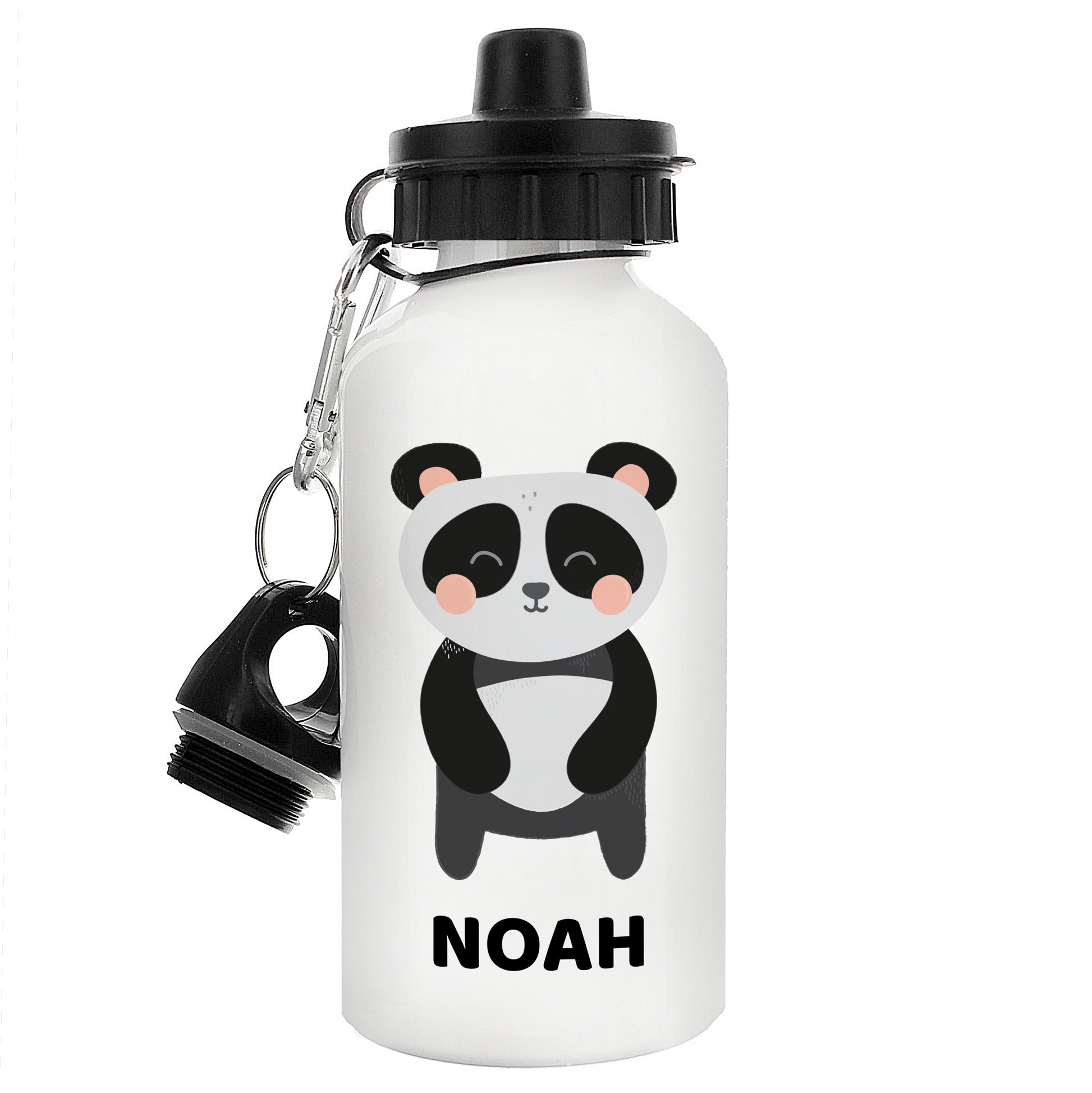 Personalised Panda Drinks Bottle - image 2