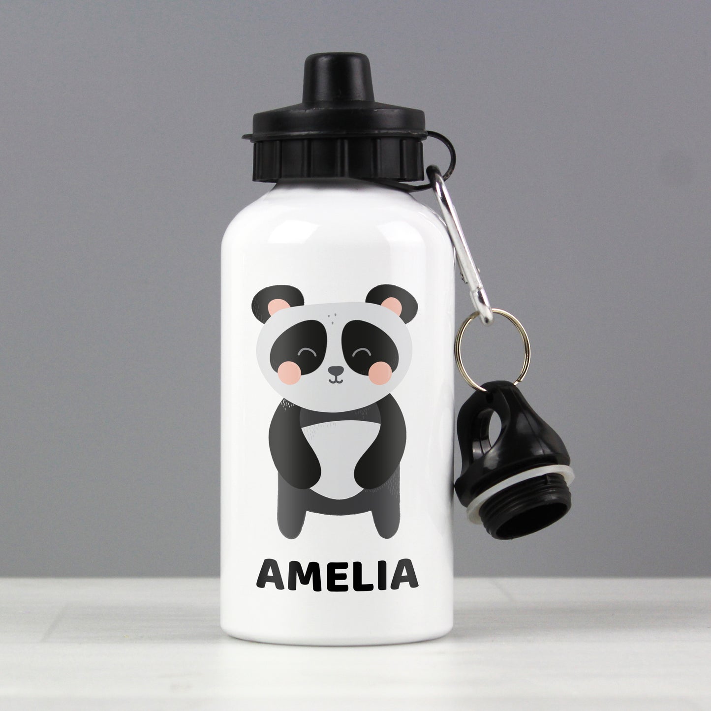 Personalised Panda Drinks Bottle - image 3