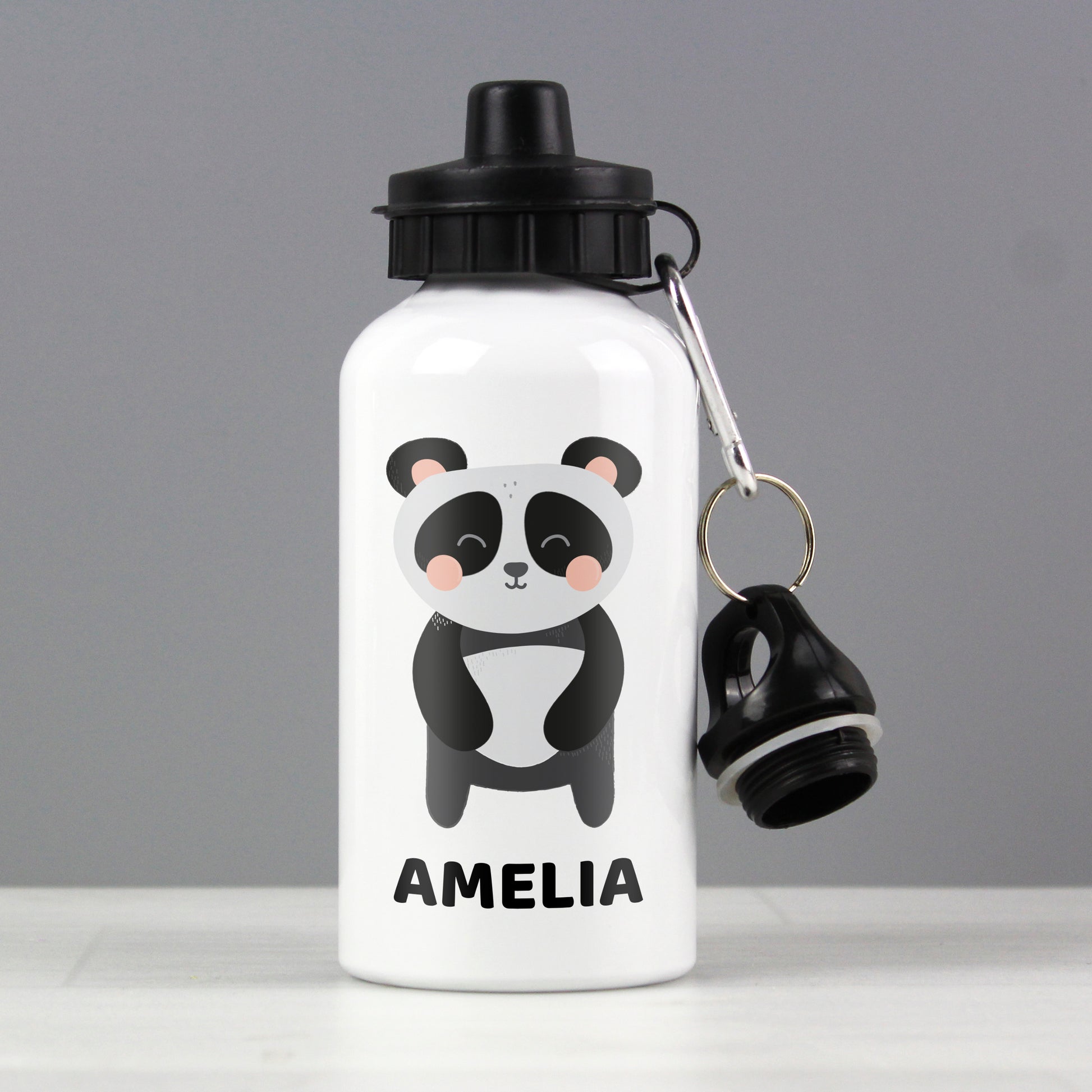 Personalised Panda Drinks Bottle - image 3