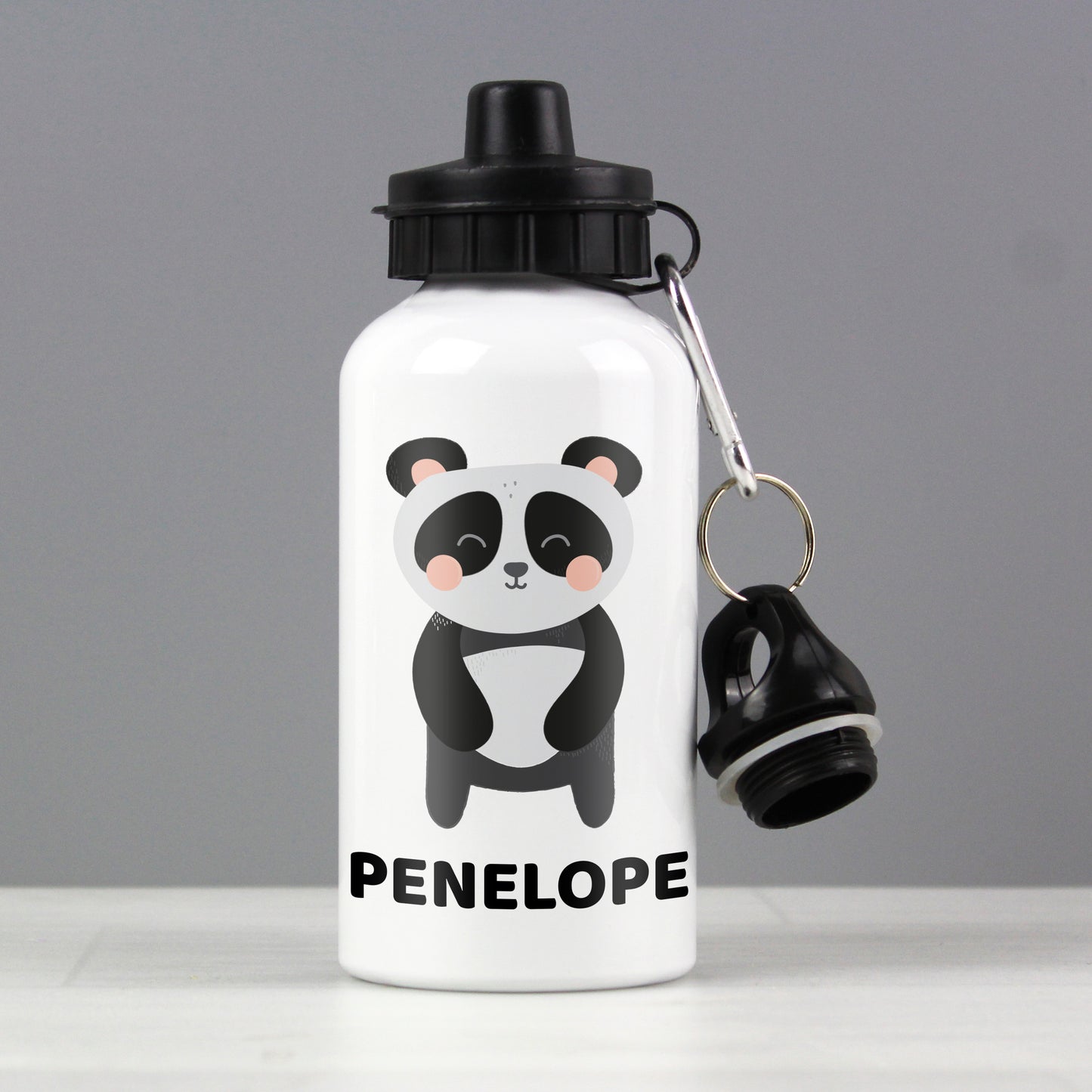 Personalised Panda Drinks Bottle - image 4