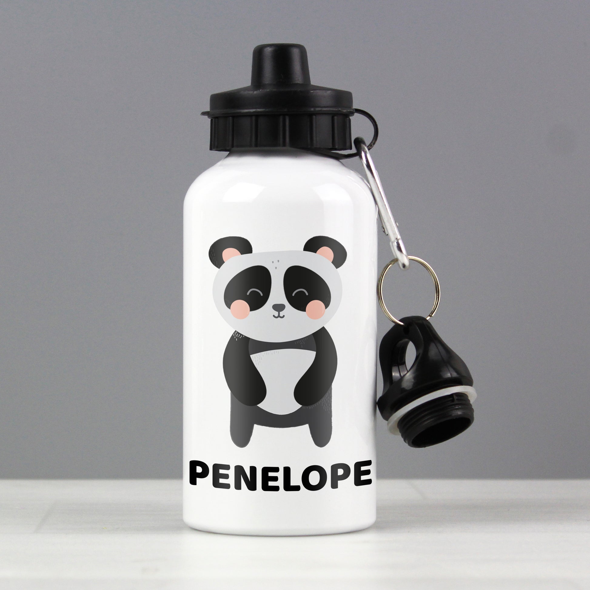 Personalised Panda Drinks Bottle - image 4
