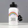 Personalised Rainbow Drinks Bottle from Heartfelt Gifts