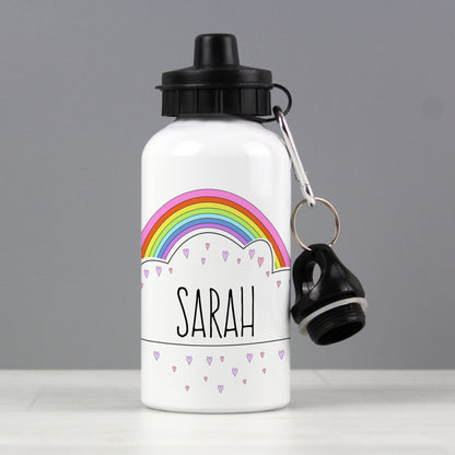 Personalised Rainbow Drinks Bottle from Heartfelt Gifts