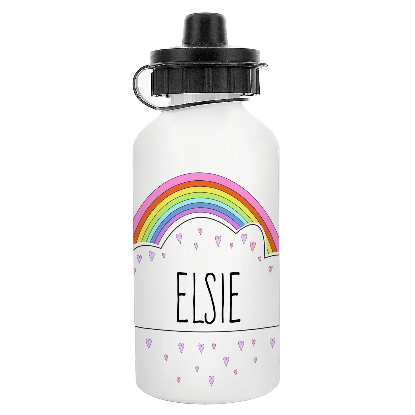 Personalised Rainbow Drinks Bottle - image 2