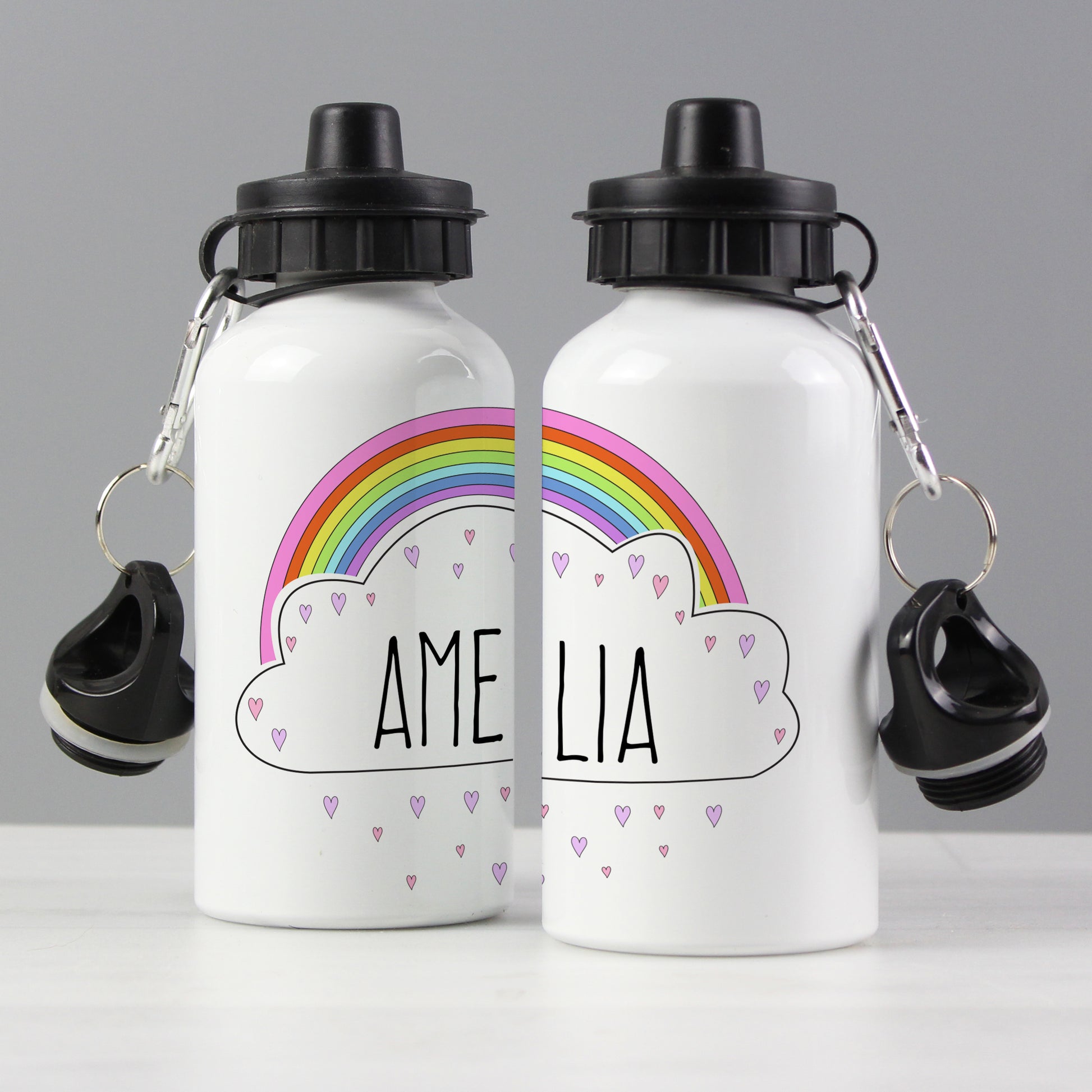 Personalised Rainbow Drinks Bottle - image 3