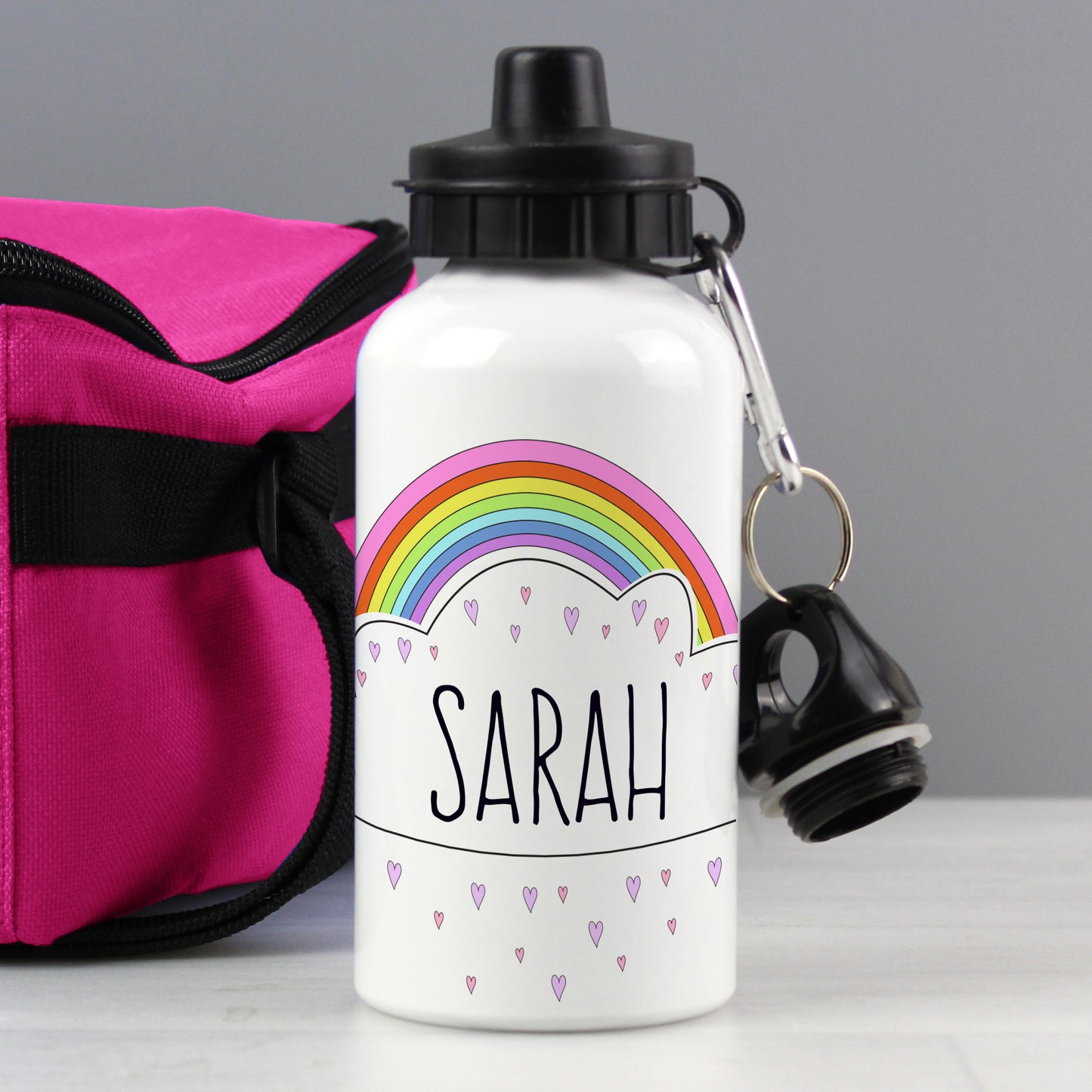 Personalised Rainbow Drinks Bottle - image 5