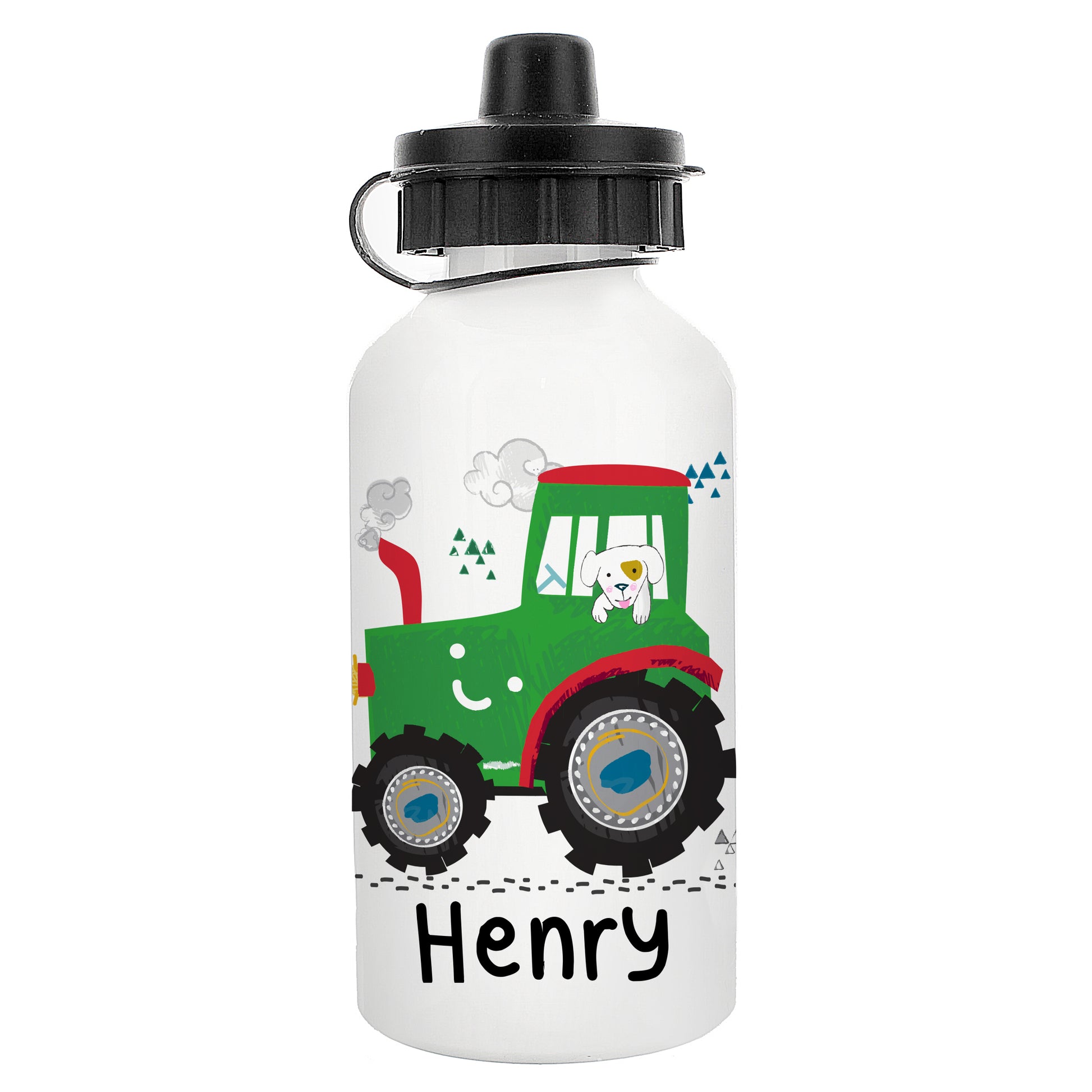 Personalised Tractor Drinks Bottle - image 2