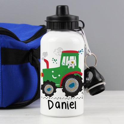 Personalised Tractor Drinks Bottle - image 3