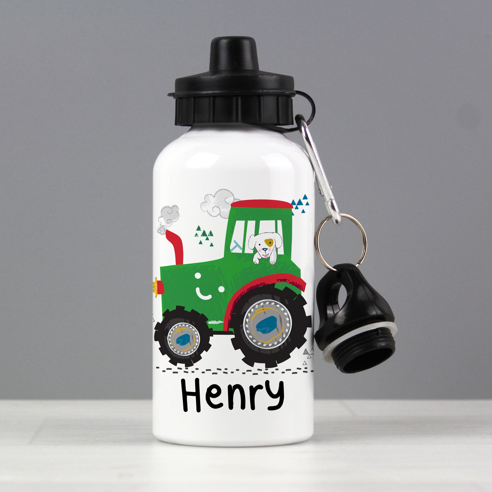Personalised Tractor Drinks Bottle - image 4