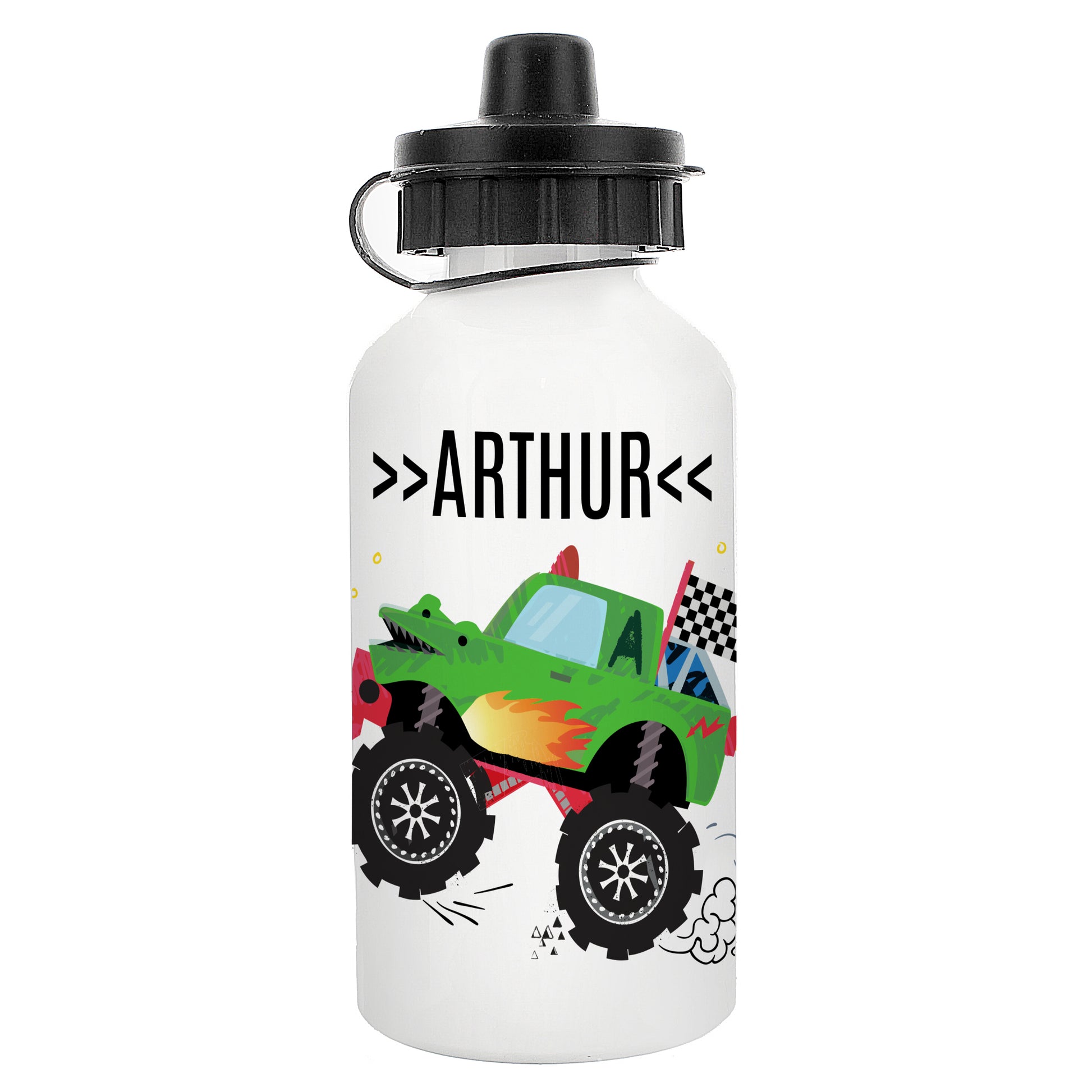 Personalised Monster Truck Drinks Bottle - image 2