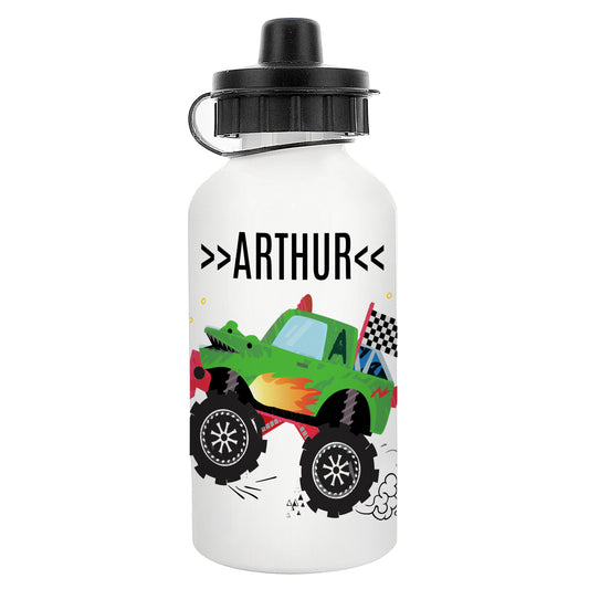 Personalised Monster Truck Drinks Bottle - image 2