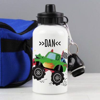 Personalised Monster Truck Drinks Bottle - image 3