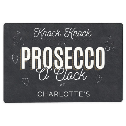 Personalised Prosecco Metal Sign - image 2