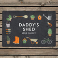 Personalised Gardening Metal Sign from Heartfelt Gifts