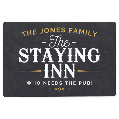 Personalised Staying Inn Metal Sign - image 2