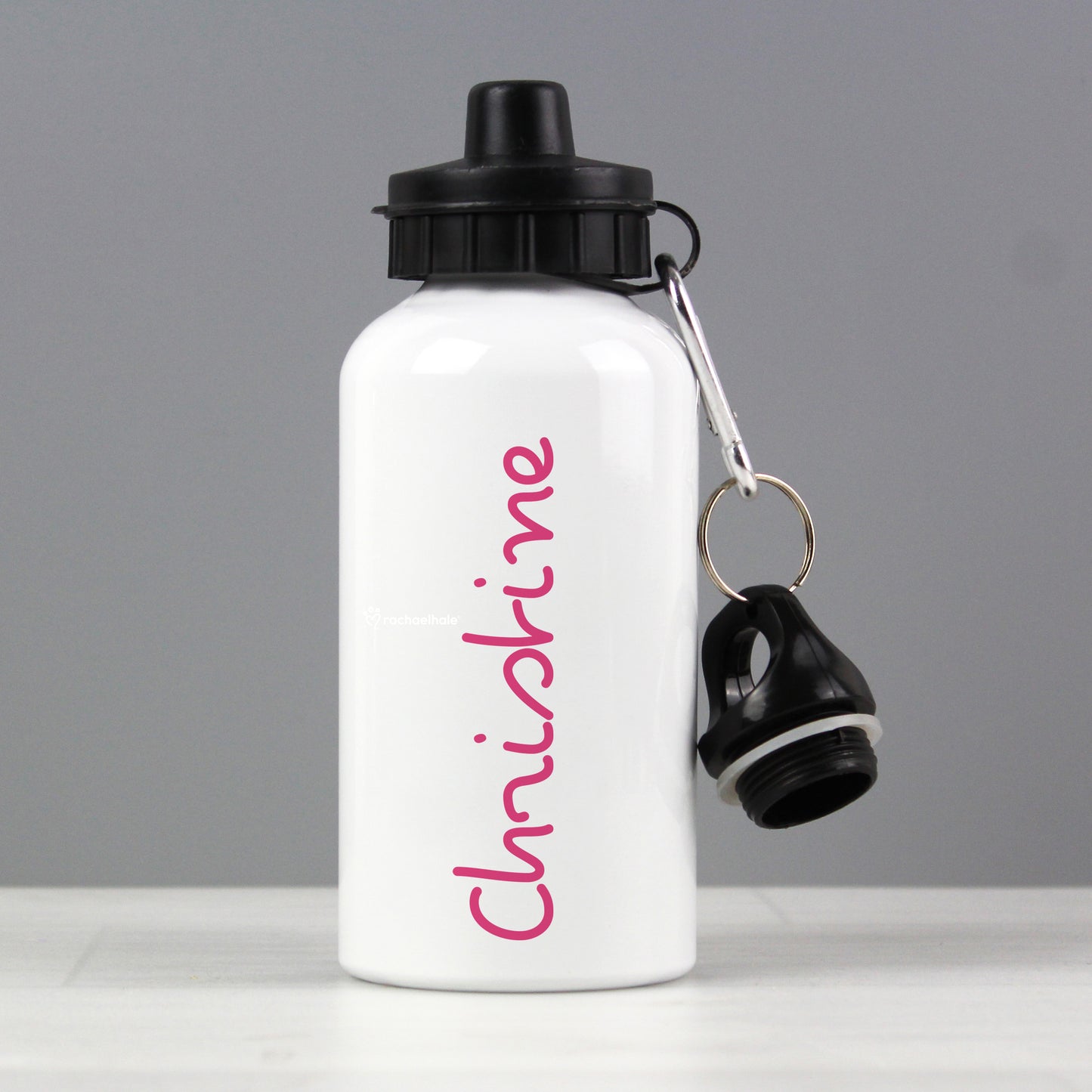 Personalised Pink Name Drinks Bottle - image 3