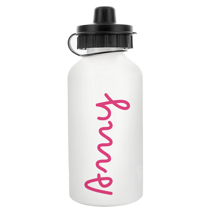 Personalised Pink Name Drinks Bottle - image 4