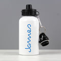 Personalised Blue Name Drinks Bottle from Heartfelt Gifts