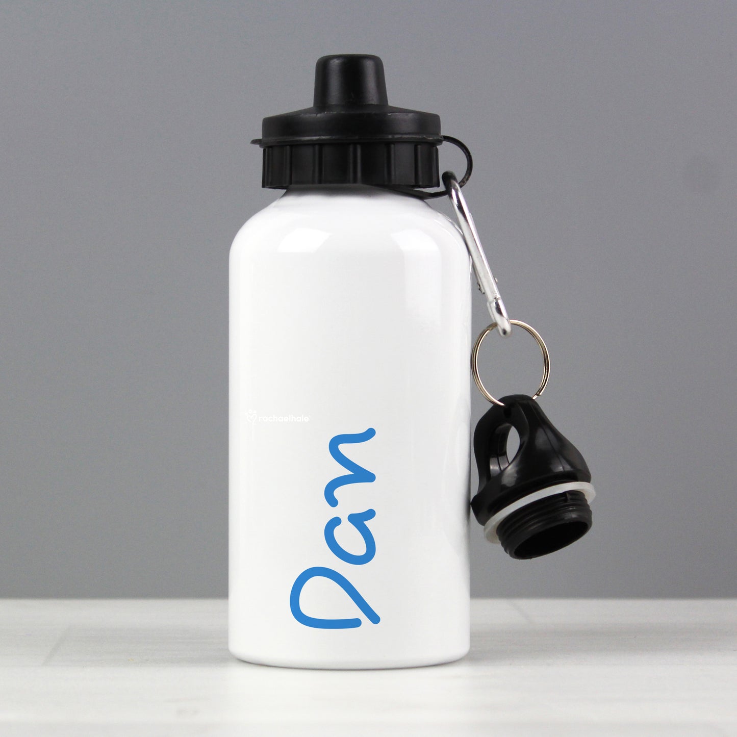 Personalised Blue Name Drinks Bottle - image 2