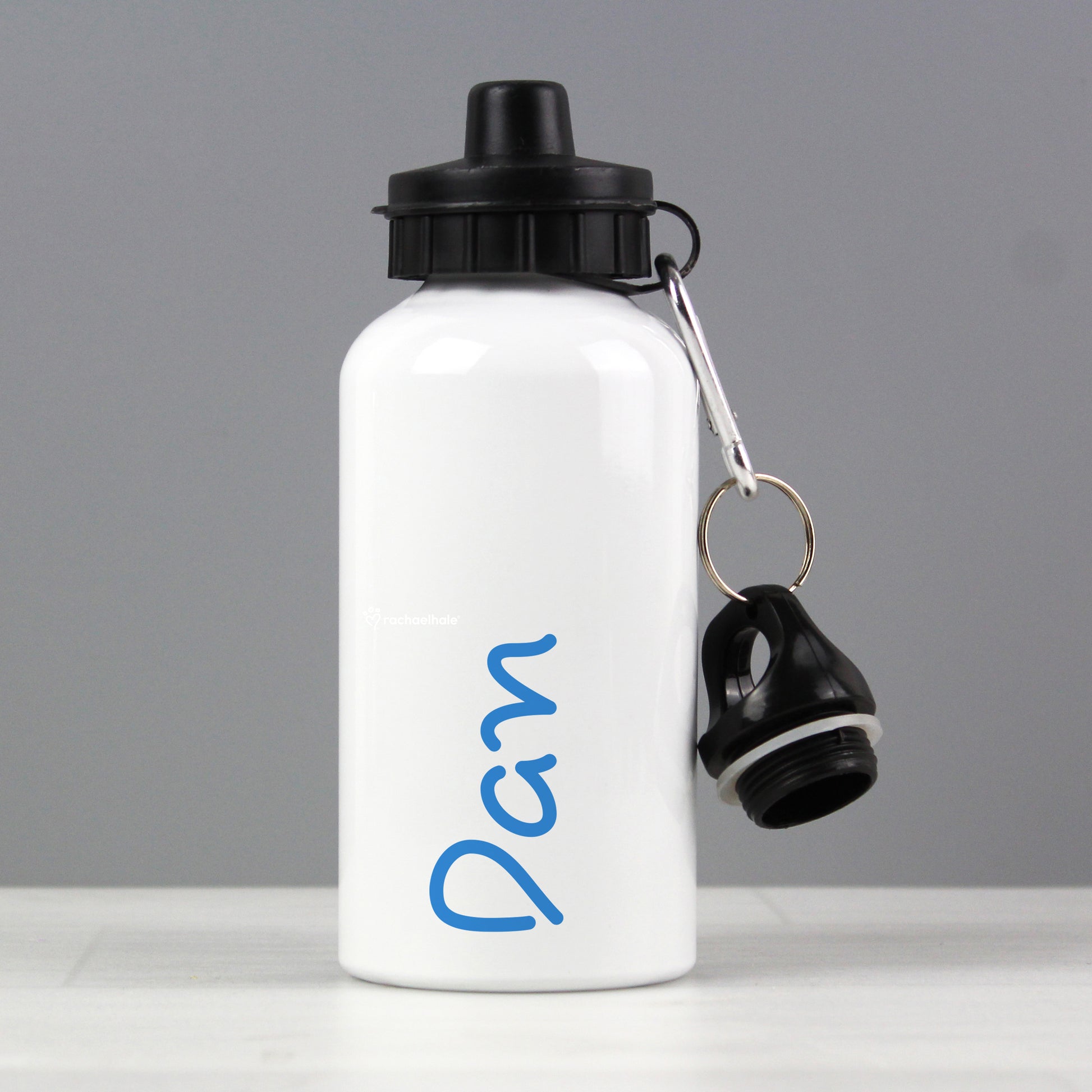 Personalised Blue Name Drinks Bottle - image 2
