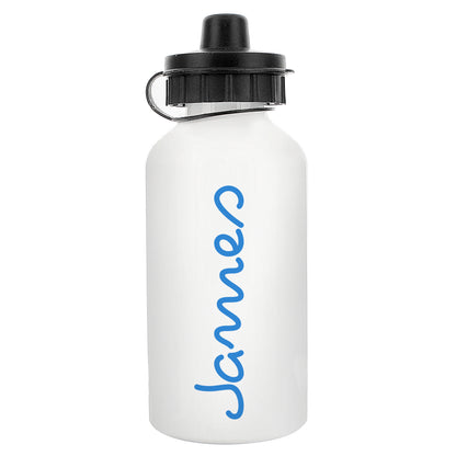 Personalised Blue Name Drinks Bottle - image 4