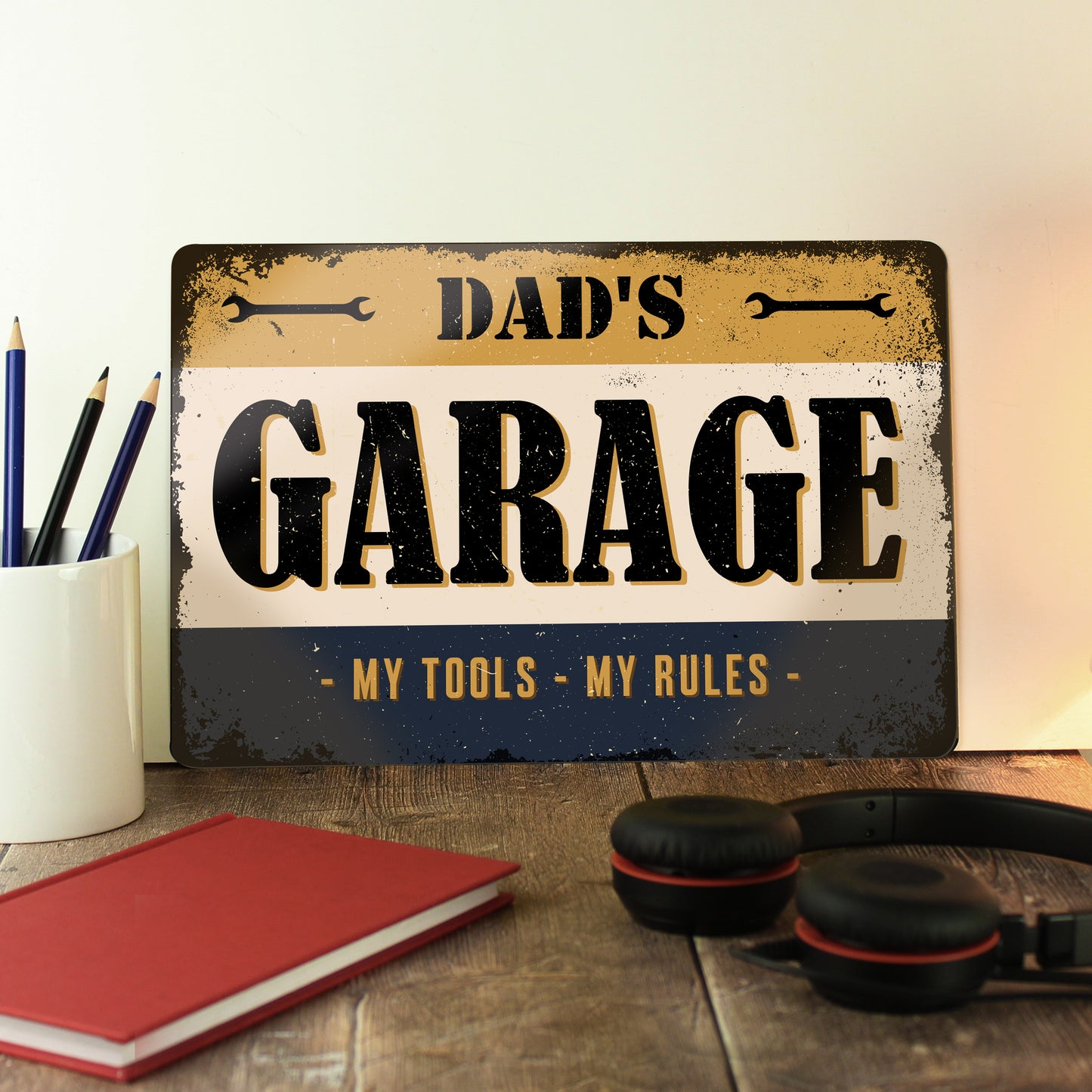 Personalised Garage Metal Sign from Heartfelt Gifts