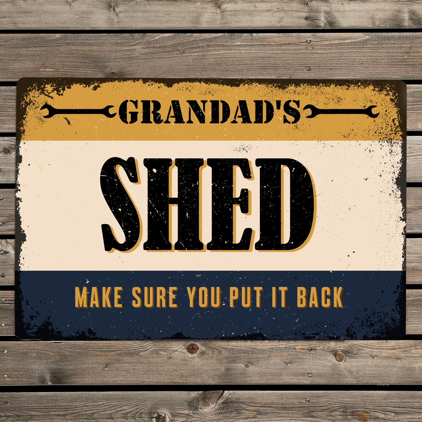 Personalised Garage Metal Sign - image 2
