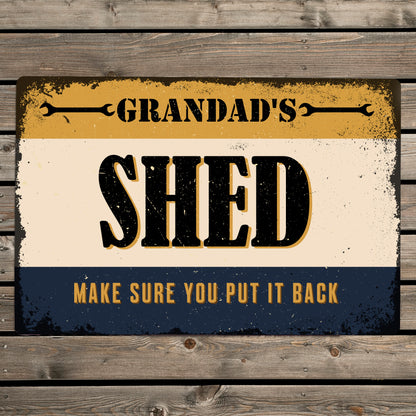 Personalised Garage Metal Sign - image 2