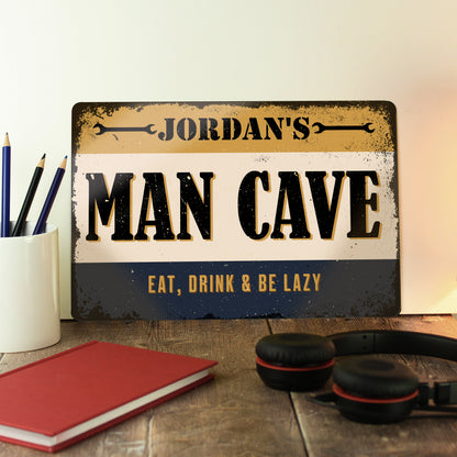 Personalised Garage Metal Sign - image 3