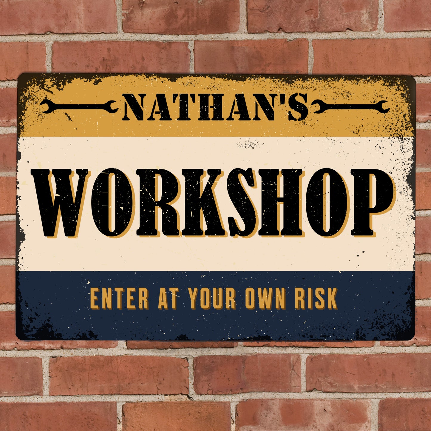 Personalised Garage Metal Sign - image 4