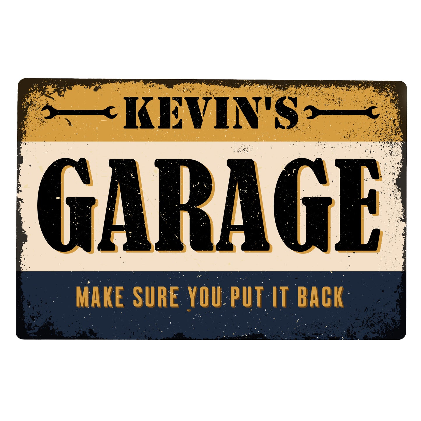 Personalised Garage Metal Sign - image 5