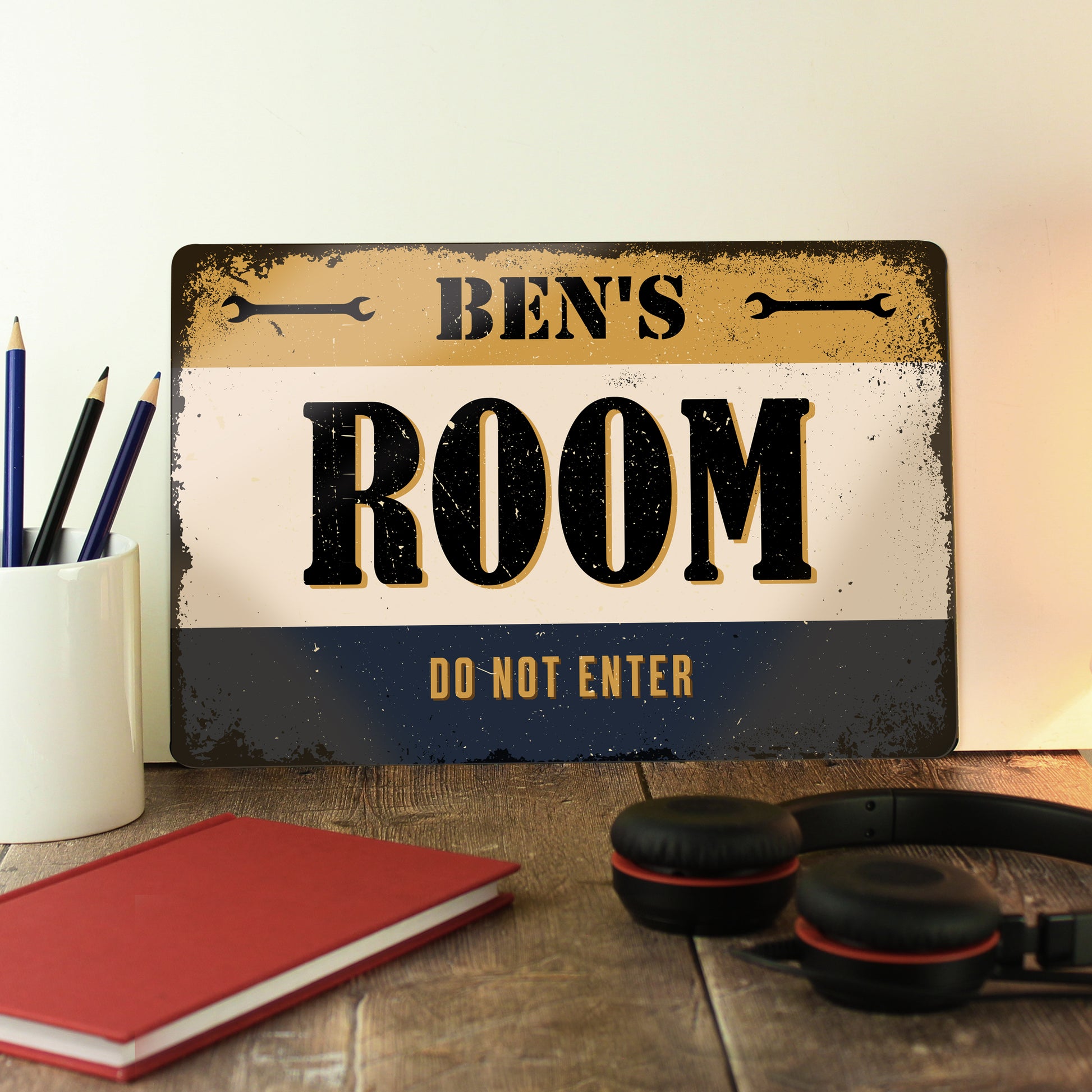 Personalised Garage Metal Sign - image 6