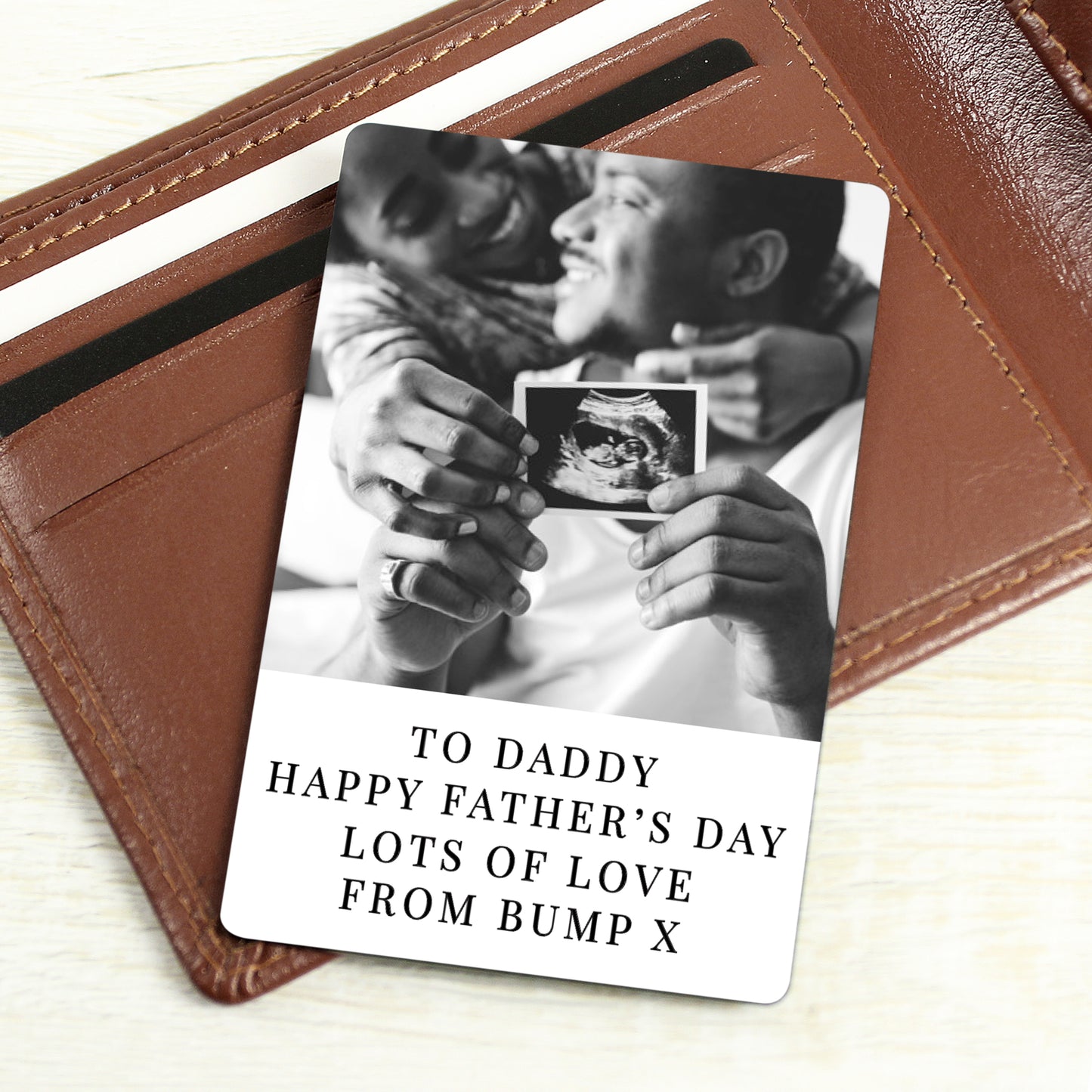Personalised Photo Upload Wallet Card - image 2