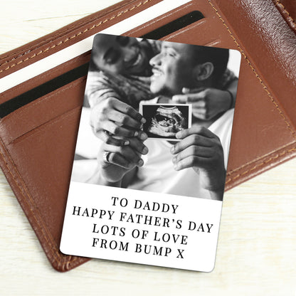Personalised Photo Upload Wallet Card - image 2