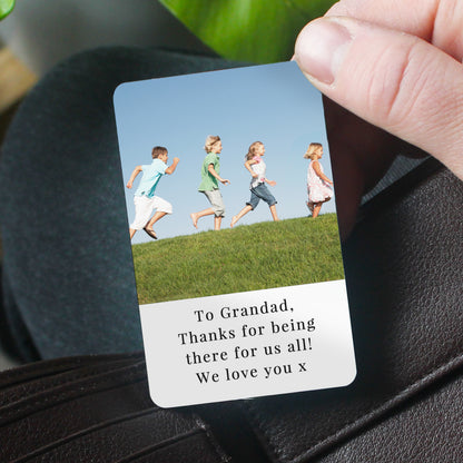 Personalised Photo Upload Wallet Card - image 4