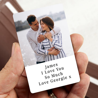 Personalised Photo Upload Wallet Card - image 6