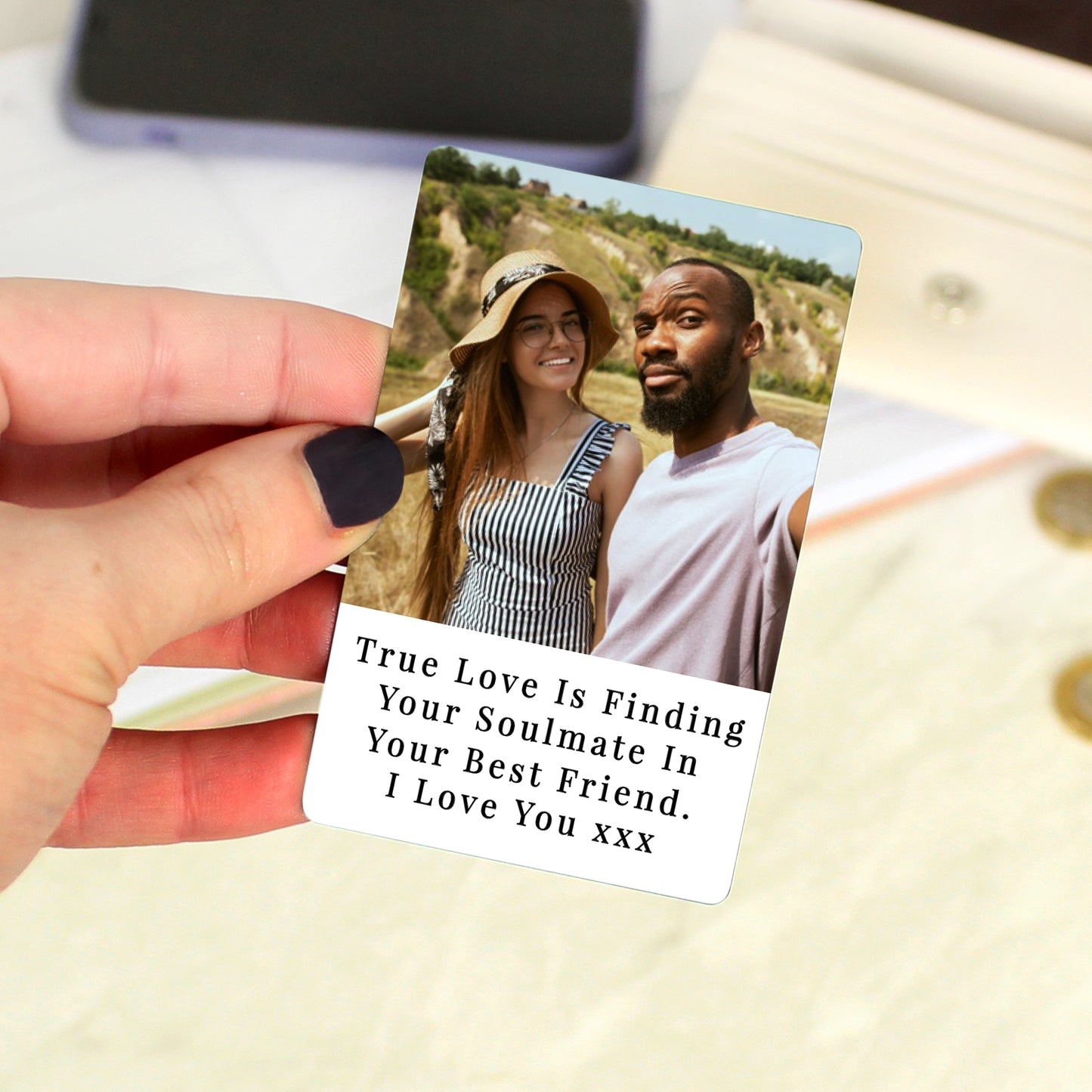 Personalised Photo Upload Wallet Card - image 7