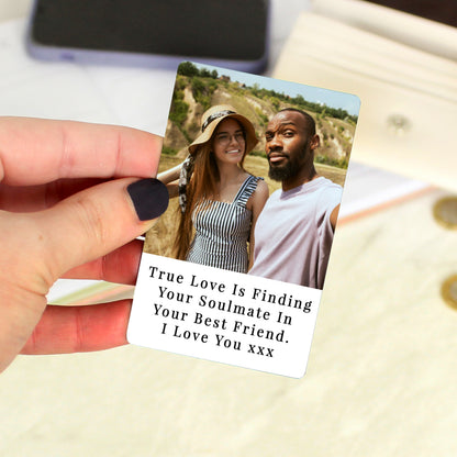 Personalised Photo Upload Wallet Card - image 7