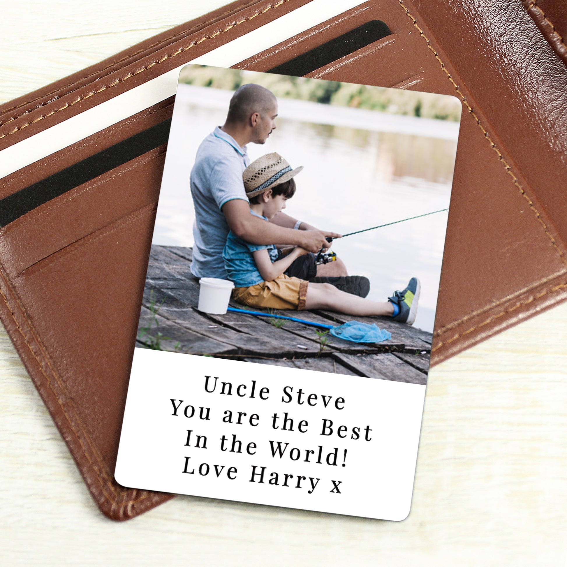 Personalised Photo Upload Wallet Card - image 8