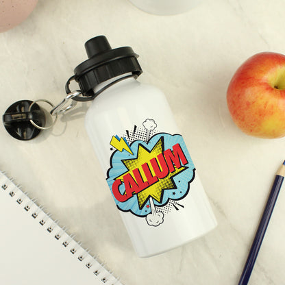 Personalised Superhero Drinks Bottle - image 3