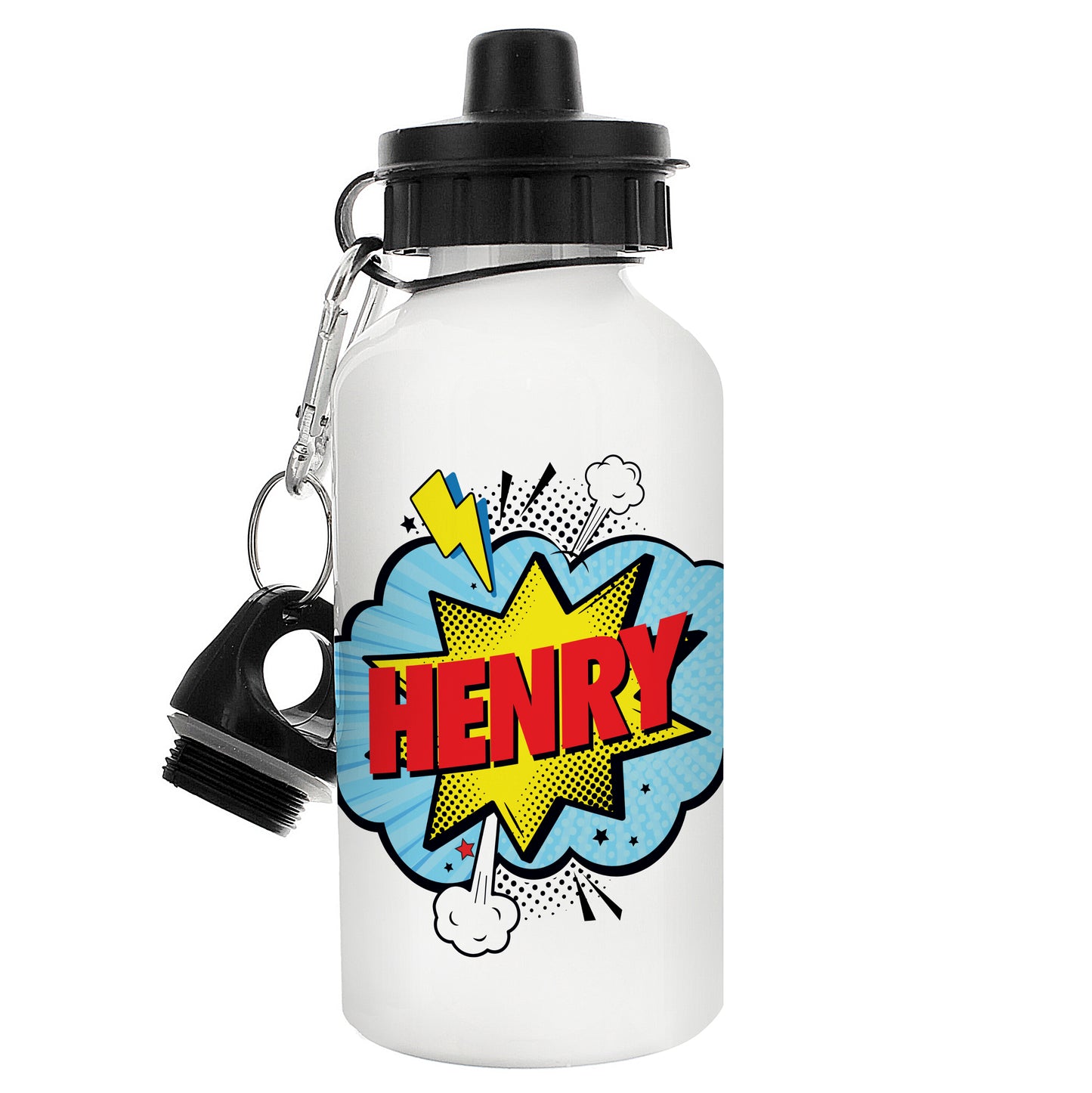Personalised Superhero Drinks Bottle - image 5