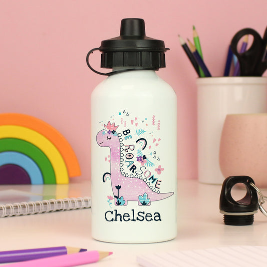 Personalised Dinosaur Drinks Bottle - image 2