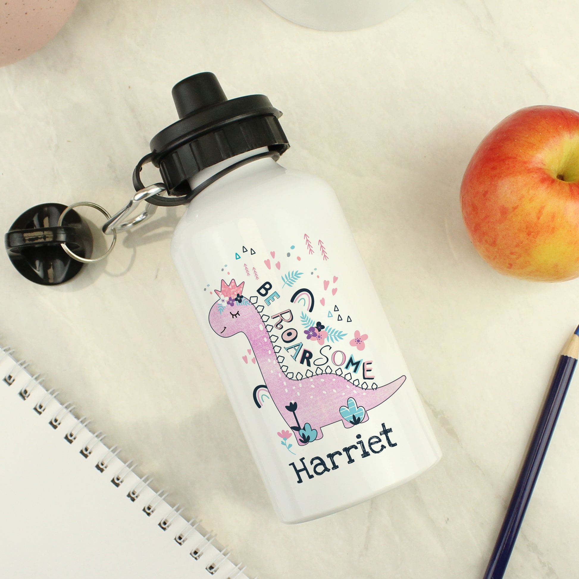 Personalised Dinosaur Drinks Bottle - image 3