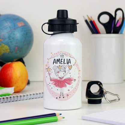 Personalised Princess Ballerina Drinks Bottle from Heartfelt Gifts