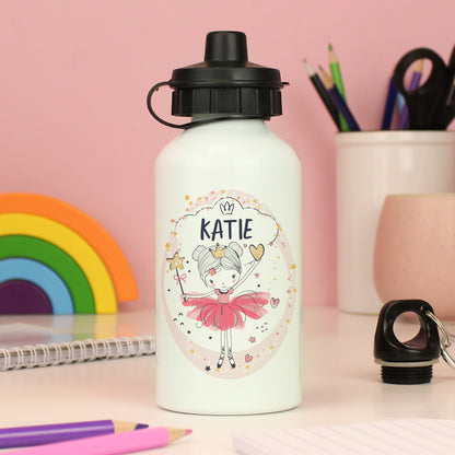 Personalised Princess Ballerina Drinks Bottle - image 4