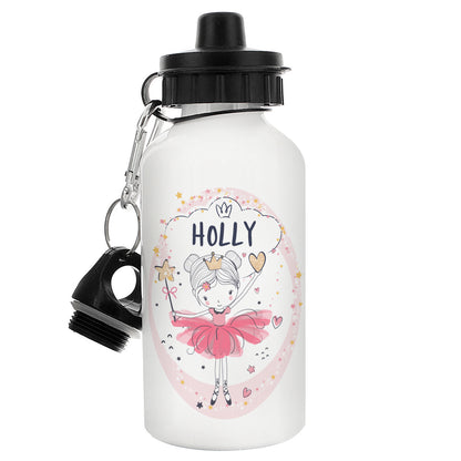 Personalised Princess Ballerina Drinks Bottle - image 5