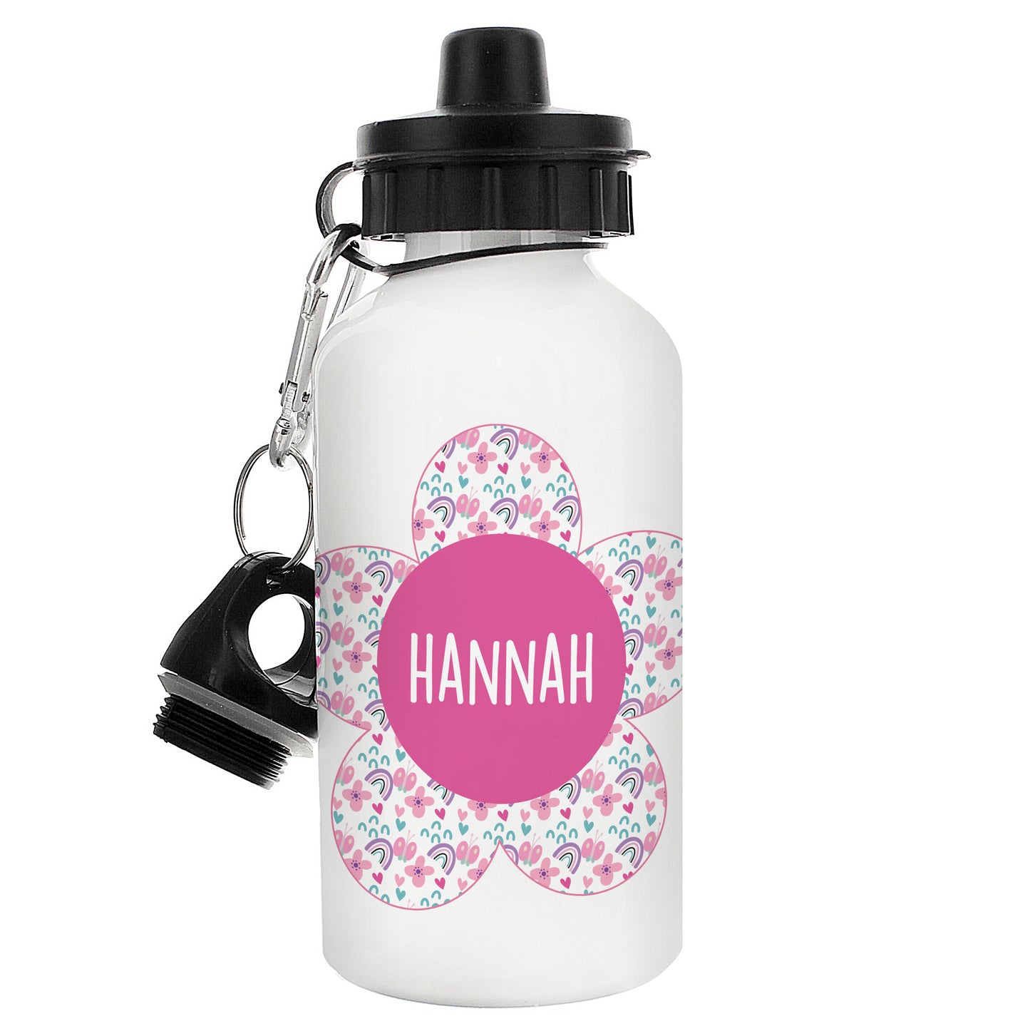 Personalised Flower Drinks Bottle - image 5