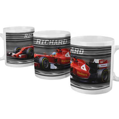 Personalised Formula 1 Mug - image 2