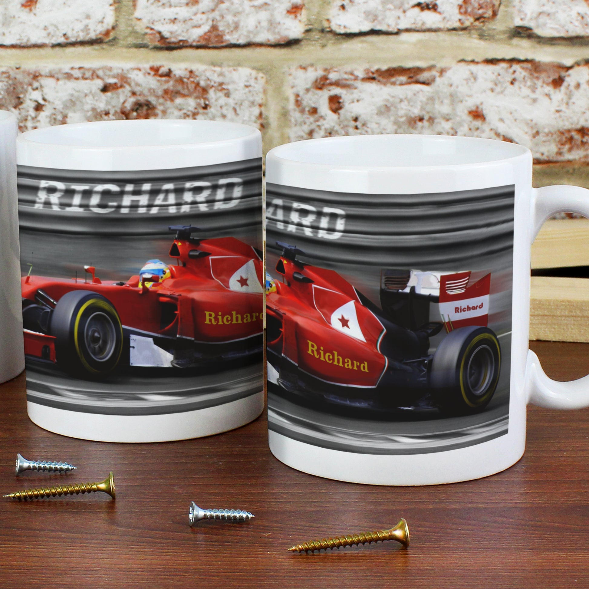 Personalised Formula 1 Mug - image 3
