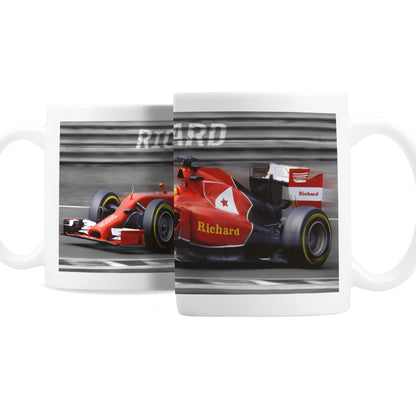 Personalised Formula 1 Mug - image 4